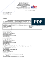 Form 137 Request Form