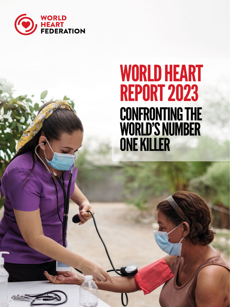 World Heart Report 2023 | PDF | Cardiovascular Diseases | Non ...