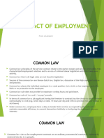 Contract of Employment 4