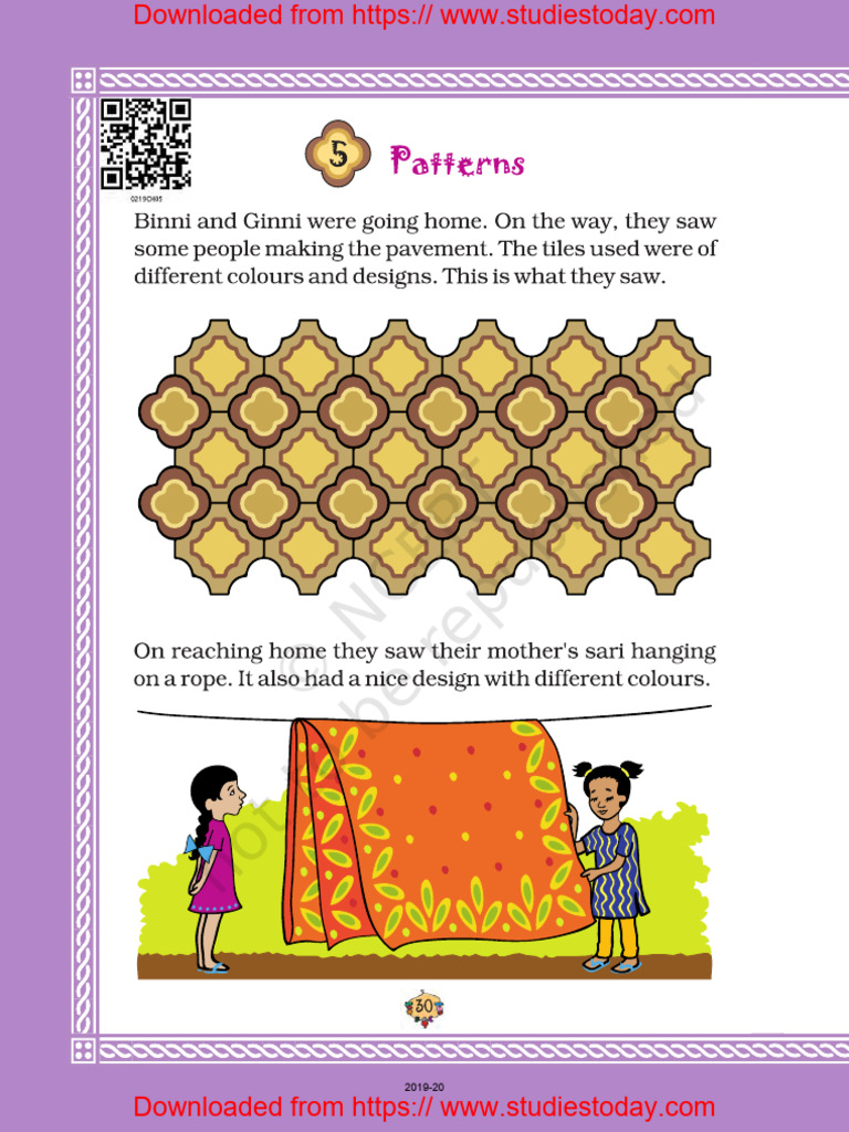 NCERT Class 2 Maths Patterns PDF