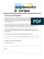 Ficha Autonomia