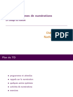 TD 3 - Systèmes de Numérations: Didier Lesesvre Nathalie Delhaye