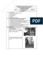 Lembar Kerja Pemeriksaan Tekanan Bahan Bakar