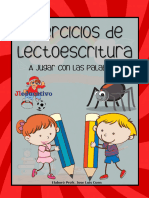 Lectoescritura J. Aquino