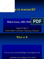 What Is Research?