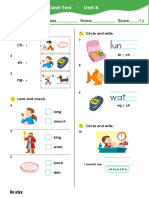 Bricks Phonics - L4 - Unit Test - 8