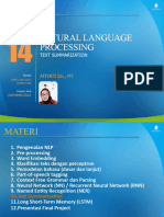 Natural Language Processing 14