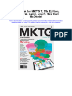 Test Bank For MKTG 7 7th Edition Charles W Lamb Joe F Hair Carl Mcdaniel