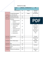 Rundown Acara Makrab 2023