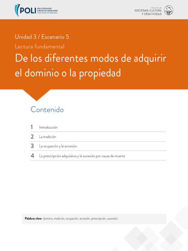 Lectura fundamental 5 descargar gratis pdf propiedad posesi n ley 