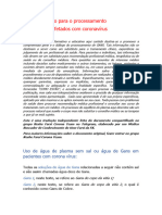 Sexto Protocolo Dos Copos Da Vida em Português e Inglês