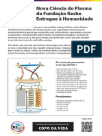 Panfleto Copo Da Vida - FK Brasil - Impressão