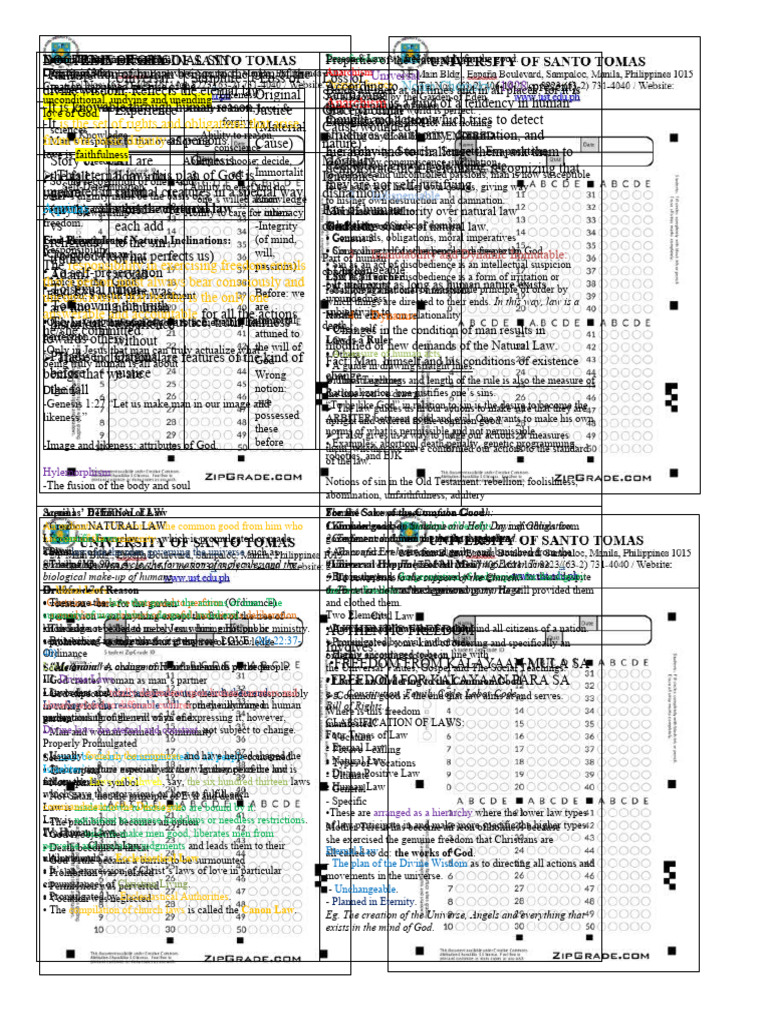 50 zipgrade answer sheet pdf natural law sin