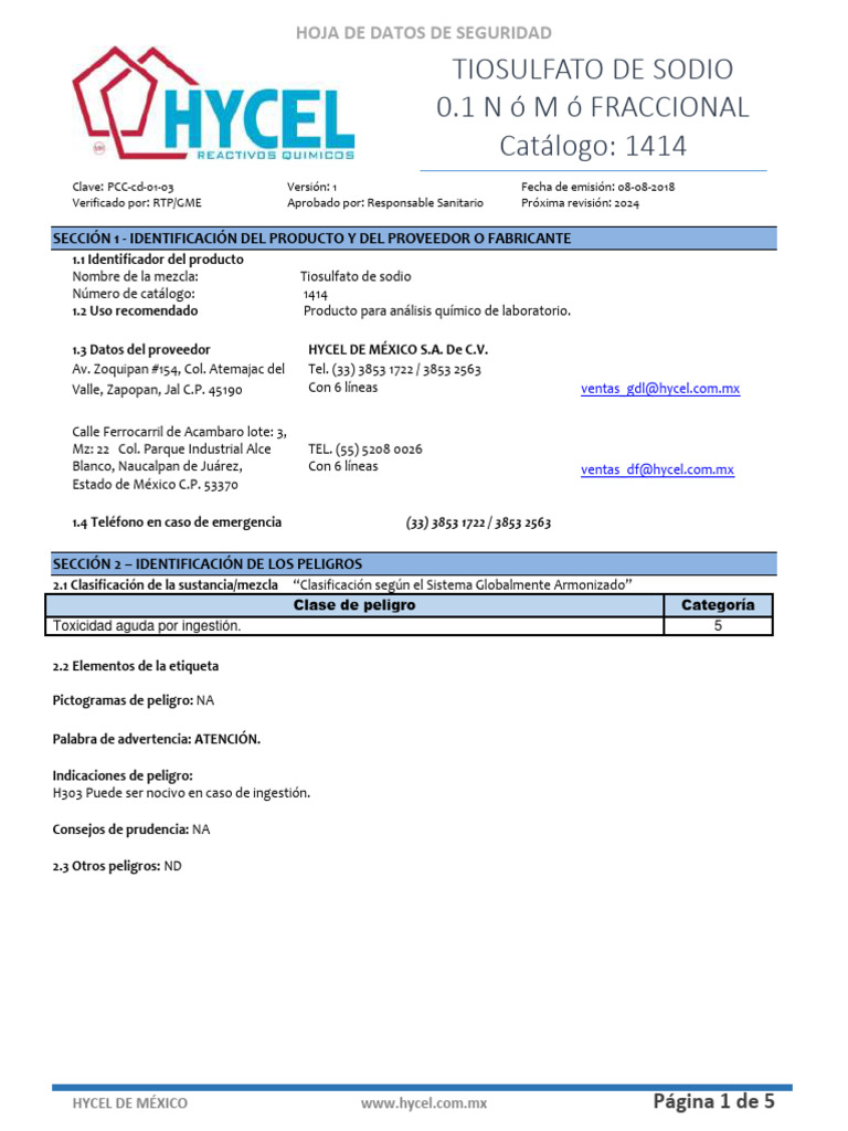 Ph Of 0.01n Hcl Solution