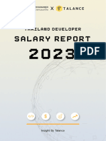 Thai Developers Salary Report 2023 - Thai