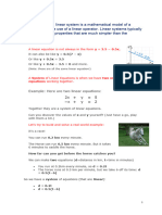 Introduction of Linear-Algebra