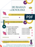 Tugas PPT Kelompok 8 Sosioantropologi