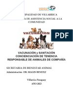 Proyecto Vacunacion de Mascotas