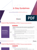 Travel Guidelines