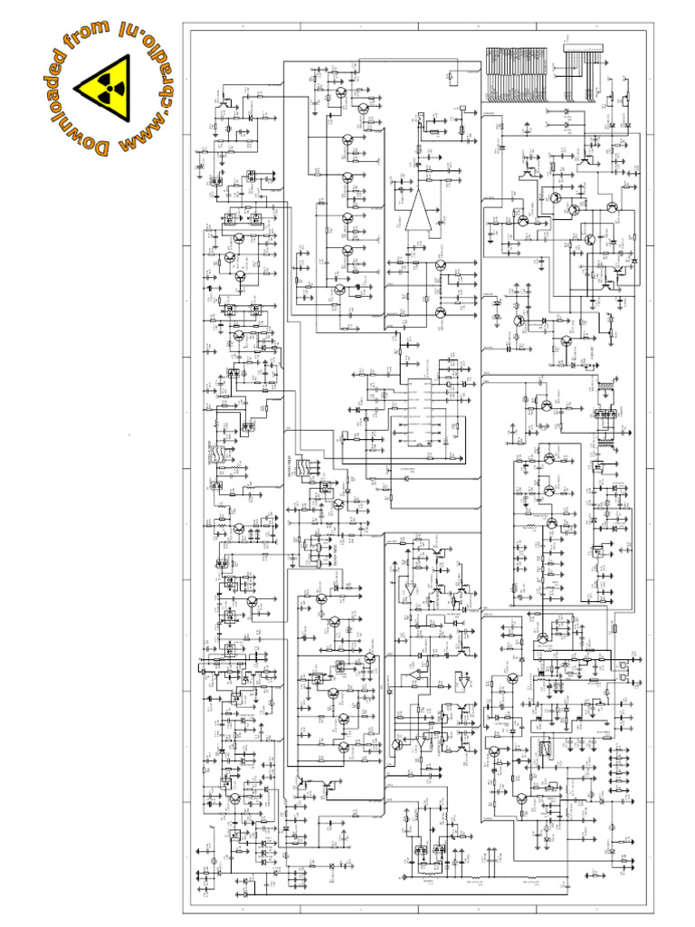 Schematic Anytone at 5555 V6 7 ENG PDF Airship