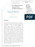 Argumentación e Inferencia en La Lectura - Propuesta de Intervención en Básica Primaria - Revista Habitus - Semilleros de Investigación