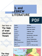 Israel and Hebrew Literature