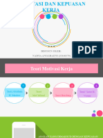 Motivasi Kerja Dan Kepuasan