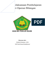 RPP Operasi Bilangan - Nindya Purnama - MI Nurul Iman Kendalserut