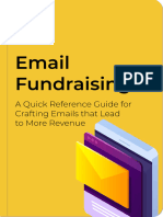 Email Fundraising - Quick Reference Guide