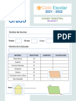 Examen-Trimestral-Quinto-Bloque2 Escuelas Primarias - 2023-2024