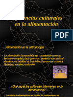 Diferencias Culturales en La Alimentación