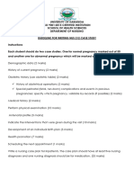 Guideline For Writing NUS 212 Case Study