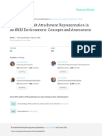 11 - Measuring Adult Attachment Representation in An FMRI Environment Concepts and Assessment