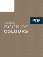 Royale Book of Colours April 2016