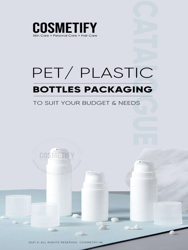 Bottles Packaging Pdf