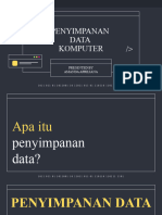 Penyimpanan Data Komputer