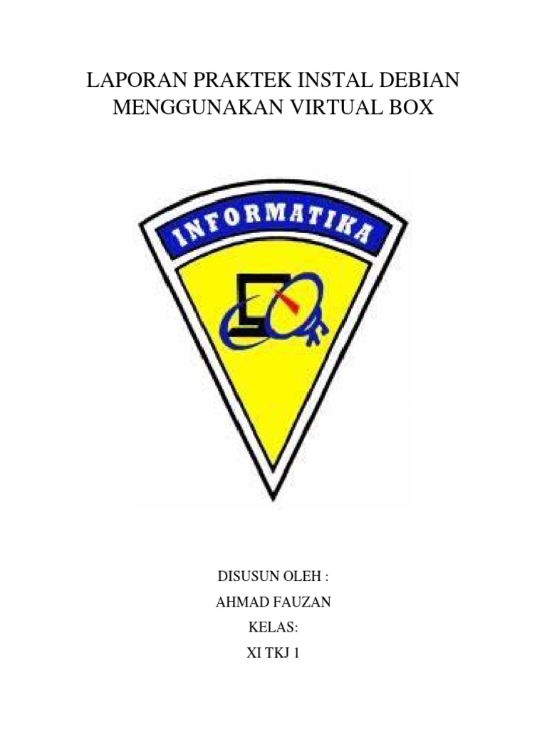 Praktek install debian ahmad fauzan pdf komputer