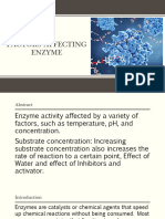 Enzyme (Report)