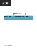 Svu Dsp-Lab - Manual-2