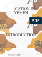 Education in Yemen