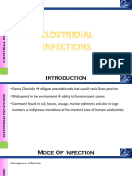8 Clostridial Infections