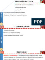 9 Nosocomial Infections