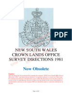 1981-NSW Crown Lands Office Survey Directions - Text