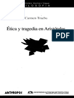 (Autores, Textos y Temas) Carmen Trueba - Ética y Tragédia en Aristóteles-Anthropos (2004)