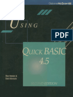 Using QuickBASIC 4.5 (Don Inman, Bob Albrecht) (Z-Library)