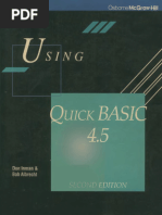 Using QuickBASIC 4.5 (Don Inman, Bob Albrecht) (Z-Library)