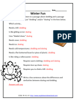 Compare and Contrast Texts Answer Key