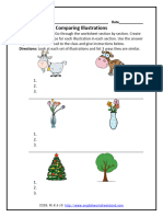 Compare and Contrast Texts Worksheet 4