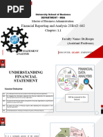 Lecture 18 19 Introduction of Financial Statement Analysis