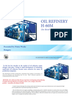 Oil Refinery H 60M